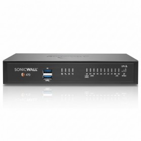 SonicWall 02-SSC-7257 TZ470 Threat Edition Security Appliance 1 Year TotalSecure
