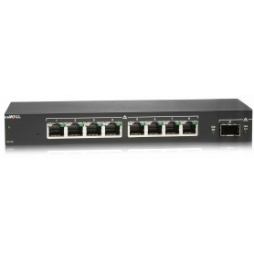 SonicWall 02-SSC-2462 SWS12-8 8poe + 2SFP Managed Ethernet Switch
