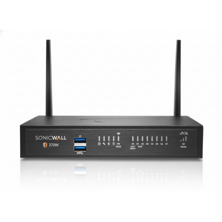 SonicWall 02-SSC-7297 TZ370W Threat Edition security appliance GigE