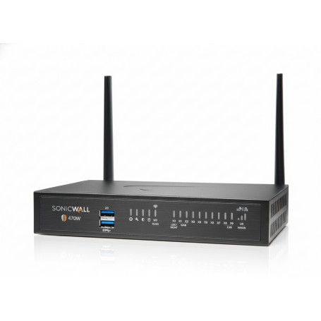 SonicWall 02-SSC-7273 TZ470W Threat Edition security appliance Wifi5