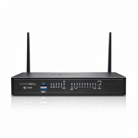 SonicWall 02-SSC-5651 TZ570W Essential Edition security appliance WiFi 5