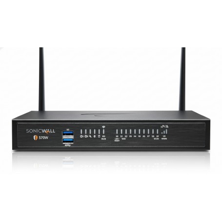SonicWall 02-SSC-5678 TZ570W Advanced Edition security appliance