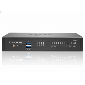 SonicWall 02-SSC-6801 TZ470W Advanced Edition security appliance