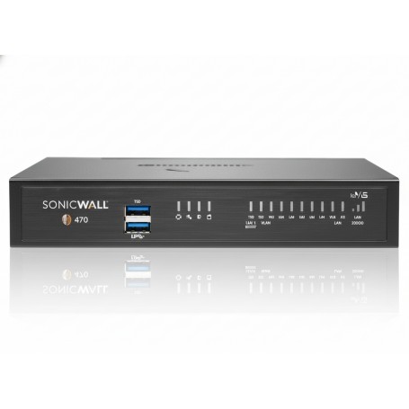 SonicWall 02-SSC-6801 TZ470W Advanced Edition security appliance
