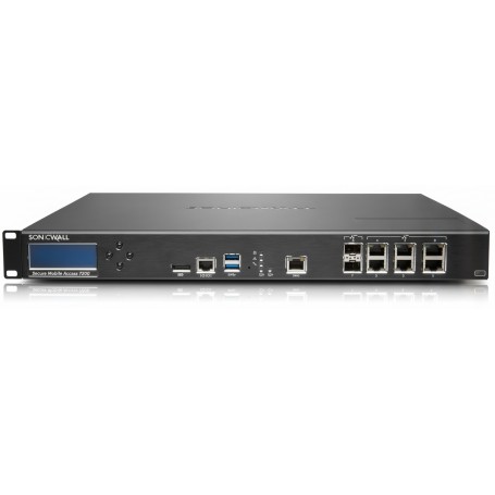 SonicWall 02-SSC-2896 Secure Mobile Access 7210 Security Appliance with 3 Years 24x7 Support