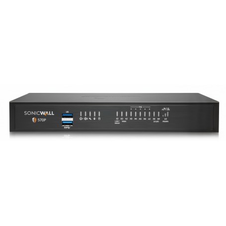 SonicWall 02-SSC-2841 TZ570P Advanced Security Appliance