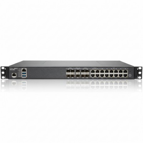 SonicWall 01-SSC-1937 NSa 3650 Security Appliance 1U Rack-Mount