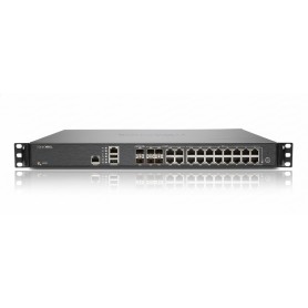 SonicWall 01-SSC-4094 NSa 4650 Advanced Edition Security Appliance