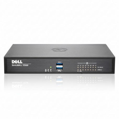 SonicWall 01-SSC-1362 TZ500W Security Appliance  Wi-Fi 5 Firewall