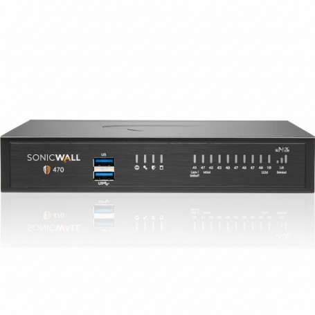 SonicWall 02-SSC-6793 TZ470 Essential Edition Security Appliance