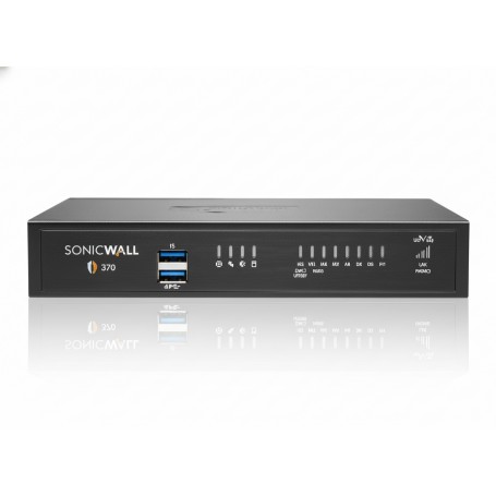 SonicWall 02-SSC-6816 TZ370 Advanced Edition Security Appliance