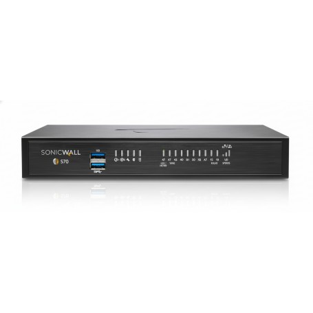 SonicWall 03-SSC-3007 TZ370W Gen 7 Security Appliance with Wi-Fi 5