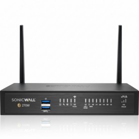 SonicWall 02-SSC-7327 TZ270W Network Security/Firewall Appliance