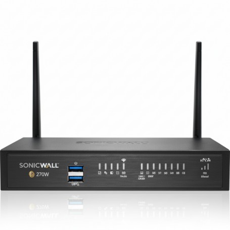 SonicWall 02-SSC-7327 TZ270W Network Security/Firewall Appliance