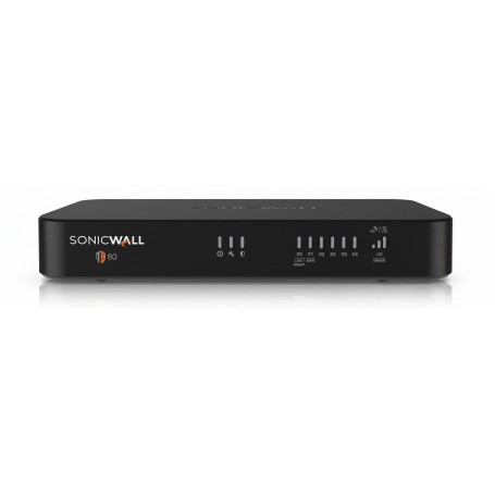 SonicWall 03-SSC-2847 TZ80 Secure Upgrade Plus Security Appliance