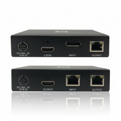 Eaton B127A-111-BHTH Tripp Lite Series 4K 60Hz 230ft HDMI Extender Kit