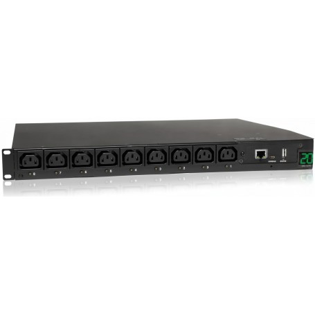 Eaton PDUMH20HVNET LX Platform 8 C13 Outlets 20A Switched PDU
