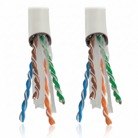 Eaton N224-01K-WH Tripp Lite Series 1000ft Cat6 Bulk Ethernet Cable White