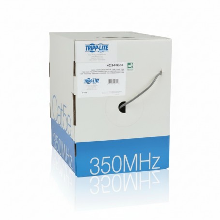 Eaton Tripp Lite N022-01K-GY 1000ft 350MHz Cat5e Bulk Cable