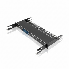 Eaton N484-3M8L12S Tripp Lite series 40 100Gb Singlemode Fiber Breakout Cassette