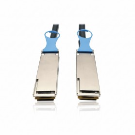 Eaton N282-03M-28-BK Tripp Lite 100GbE QSFP28 DAC Cable