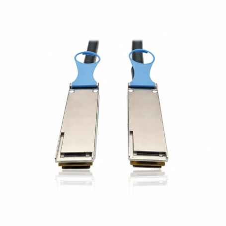Eaton N282-03M-28-BK Tripp Lite 100GbE QSFP28 DAC Cable