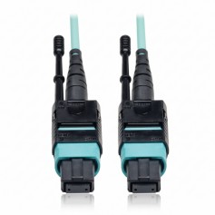 Eaton N844-02M-12-P Tripp Lite N844 40GbE Fiber Patch Cable