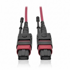Eaton N845-10M-12-MG Tripp Lite 10m 12-Fiber OM4 MTP/MPO Cable