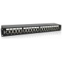 Eaton N252-024-6A-SH Tripp Lite 24-Port Cat6a Shielded Patch Panel