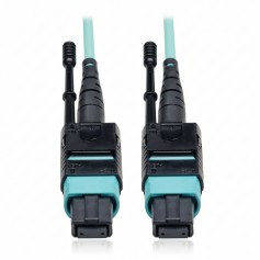 Eaton N844-03M-12-P Tripp Lite 40GbE OM3 MTP/MPO Cable