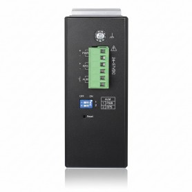 Eaton NGI-M08C4POE8-2 Tripp Lite NGI 8-Port PoE+ Industrial Switch