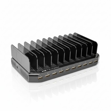 Eaton U280-010-ST-CEE Tripp Lite 10 Port USB Charging Station with Adjustable