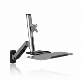 Eaton WWSS1332W Tripp Lite WorkWise Wall Mounted Workstation Single Display