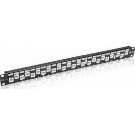 Eaton N254-024-6A-OF Tripp Lite 24-Port Cat6a Patch Panel