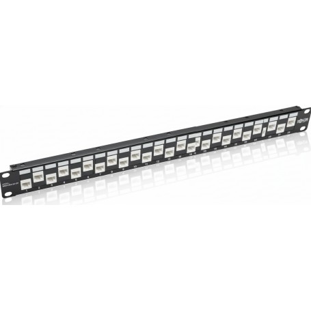Eaton N254-024-6A-OF Tripp Lite 24-Port Cat6a Patch Panel