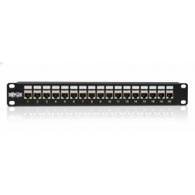 Eaton N254-024-SH Tripp Lite 24-Port Cat6 Patch Panel