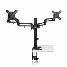 Eaton DDR1327SDFC-1 Tripp Lite Dual Monitor Flex Arm Desktop Clamp Displays
