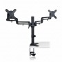 Eaton DDR1327SDFC-1 Tripp Lite Dual Monitor Flex Arm Desktop Clamp Displays