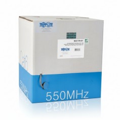 Eaton N222-01K-GY Tripp Lite Series 1000ft Cat6 Bulk Cable
