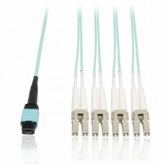 Eaton N844-02M-8LC-P Tripp Lite 40GbE Fiber Optic Cable