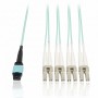 Eaton N844-02M-8LC-P Tripp Lite 40GbE Fiber Optic Cable