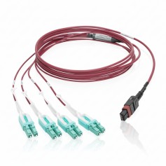 Eaton N845-02M-8L-MG Tripp Lite Fiber Optic Cable 40GBASE