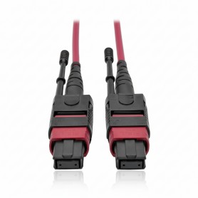 Eaton N845-03M-12-MG Tripp Lite Fiber Optic Cable Multimode OM4 Plenum 100GBASE