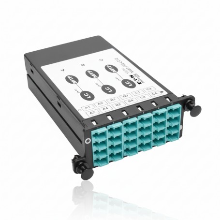 Eaton N482-3M8-LC12 Tripp Lite 100Gb Breakout Cassette Fiber