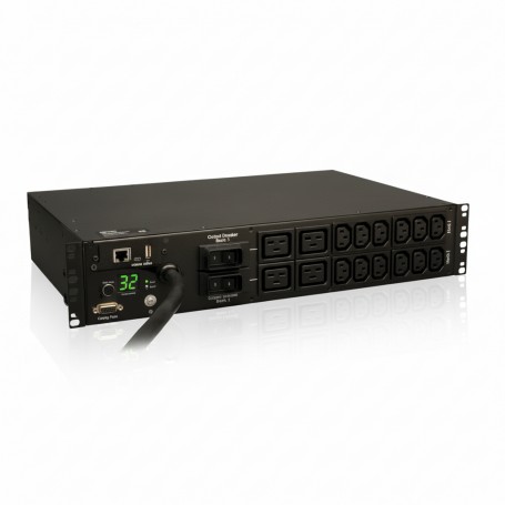 Eaton PDUMNH32HV Tripp Lite Single Phase Monitored PDU Rack Mount 230V