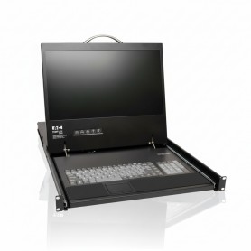 Eaton Tripp Lite B070-008-19 NetCommander 8-Port 19-inch LCD KVM Switch