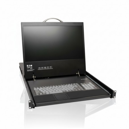 Eaton Tripp Lite B070-008-19 NetCommander 8-Port 19-inch LCD KVM Switch