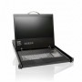 Eaton Tripp Lite B070-008-19 NetCommander 8-Port 19-inch LCD KVM Switch
