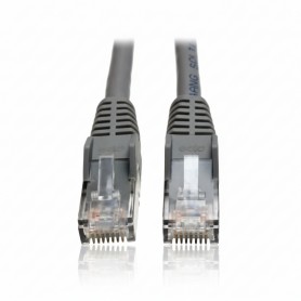Eaton N201-100-GY-P Tripp Lite Ethernet Cable Cat6 Gigabit Snagless Molded 100 ft