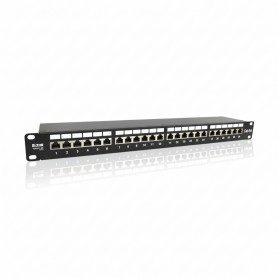 Eaton N252-024-6A Tripp Lite 110 Patch Panel 24 Port 1U Rack Mount Cat6a Cable